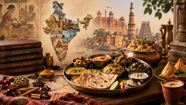 History of Indian Cuisine and Food Culture of India