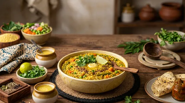 Millet Khichdi Recipe and Health Benefits