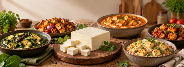 7 Best Paneer Recipes: Easy & Simple Paneer Recipes List