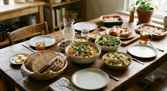 Home Cooked Food Loved by Indian Politicians