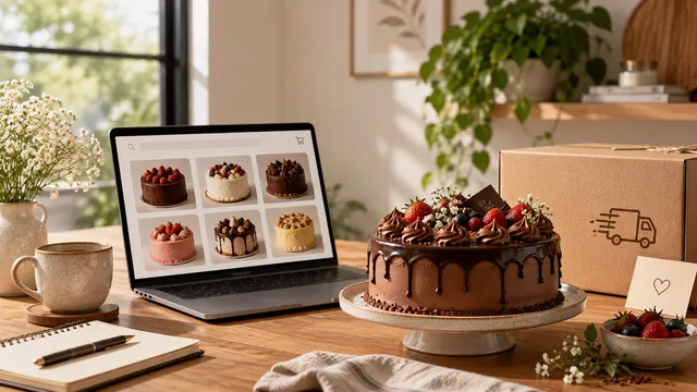 Get Online Cake Delivery Quickly!