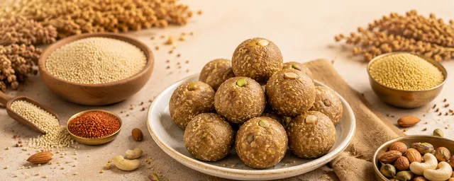 Millets Ladoo’s Recipe and Health Benefits