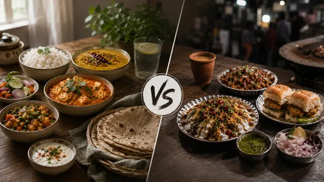 Home Food V/S Street Food: Which is Better?