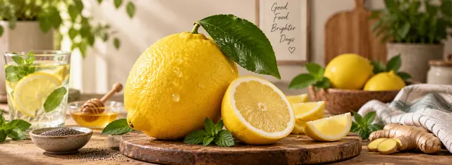 10 ways Lemon can Help you Stay Strong