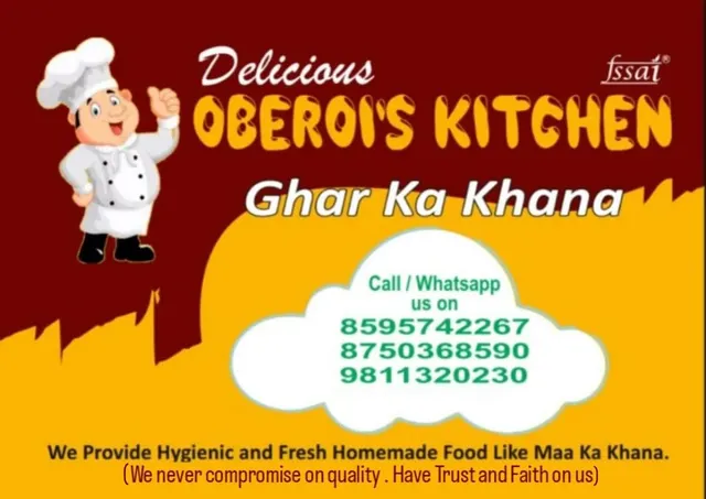 Oberois Kitchen