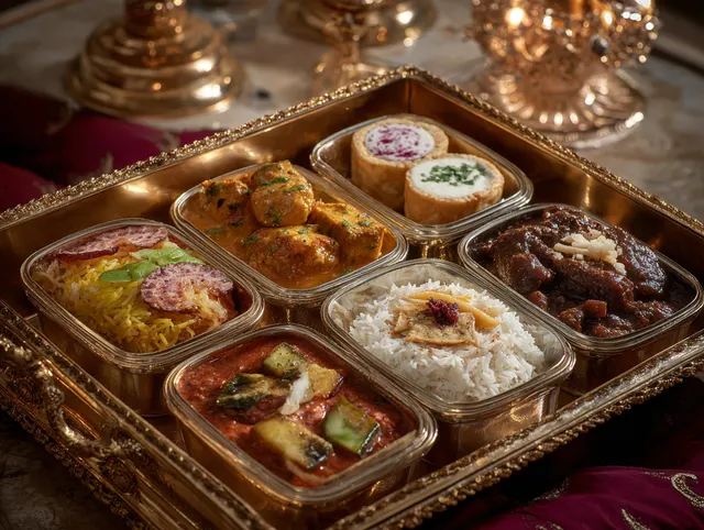 The Food Ji Food and Tiffin Services Indore