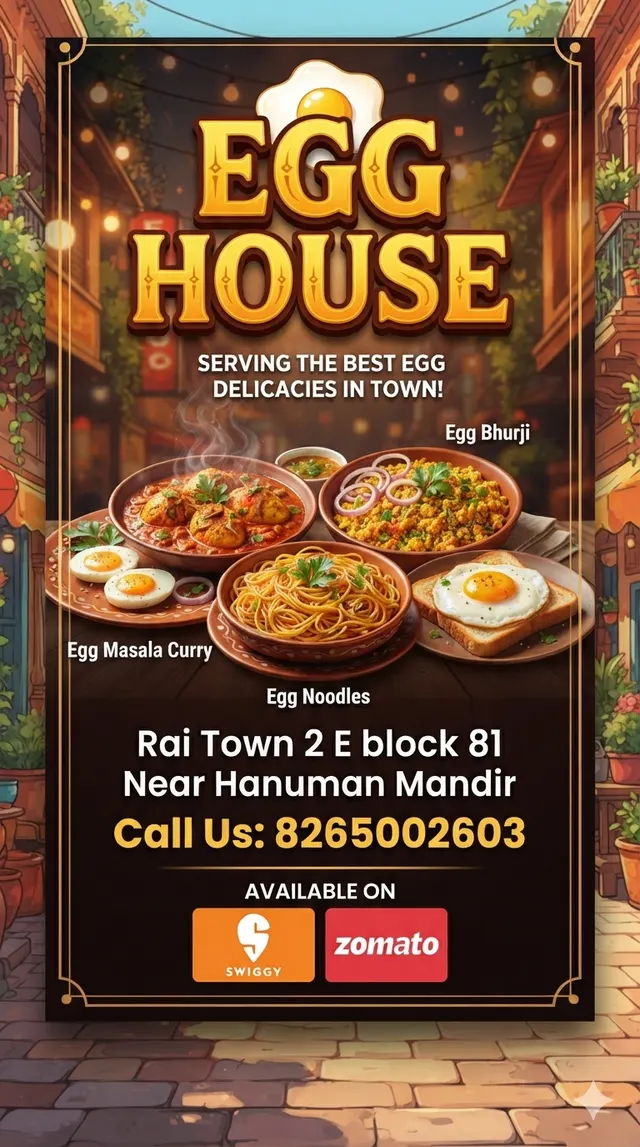 Egg House
