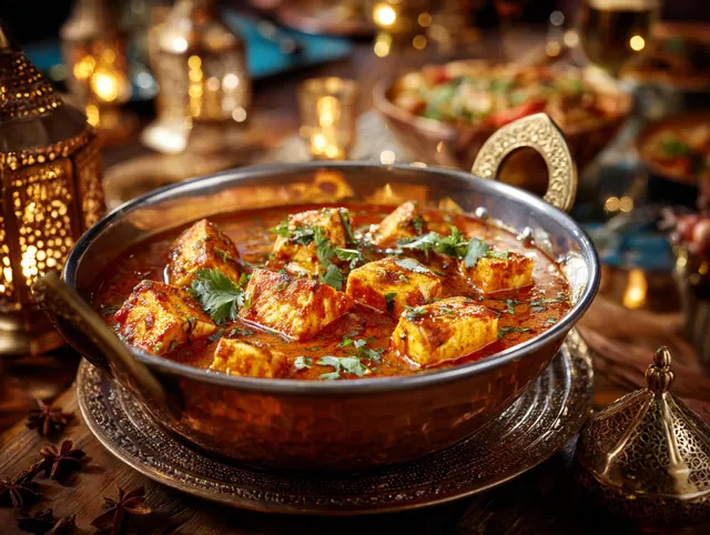 Red & Green Tiffin Service