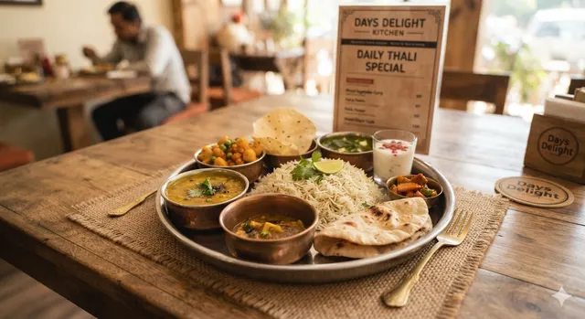 Days Delight Kitchen Tiffin Service