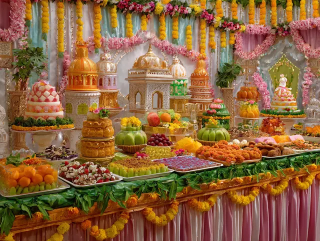 Moms Kitchen & Catering | Birthday Party | Festival Events
