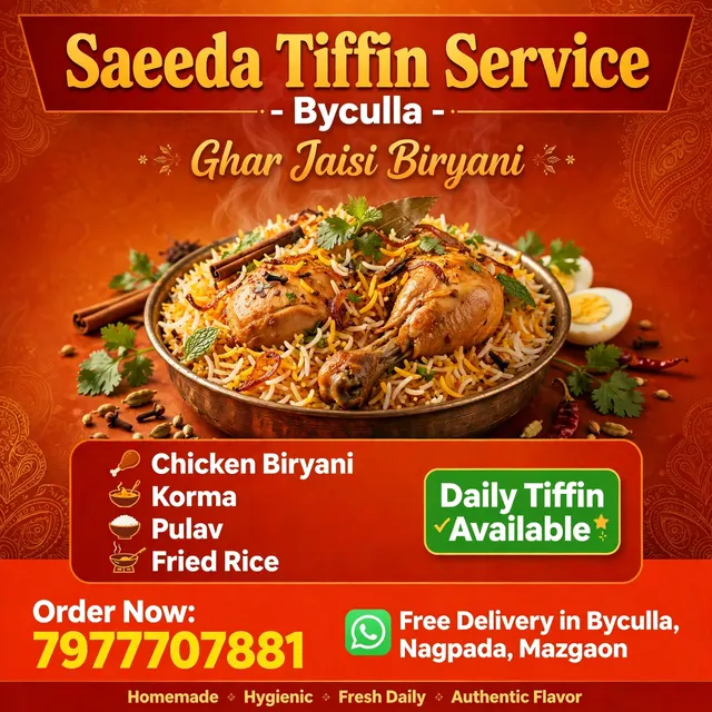 Saeeda Tifin Service