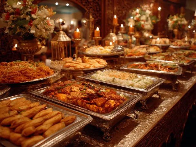 Home Cooked Catering Services Noida