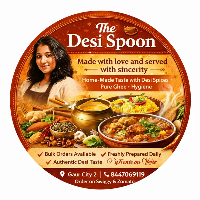The Desi Spoon
