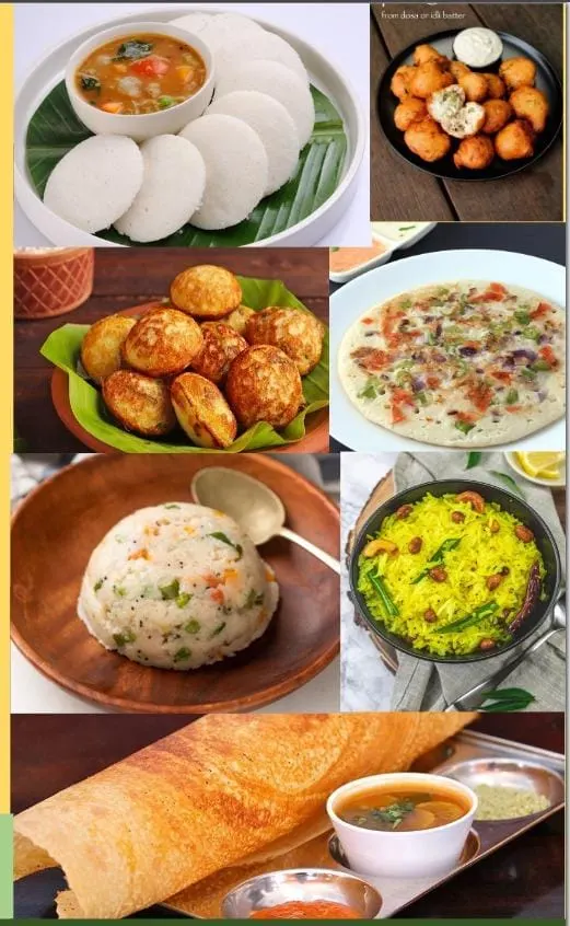 Home Made South Indian Food