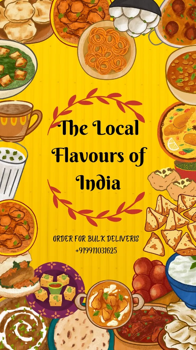 The Local Flavours of India