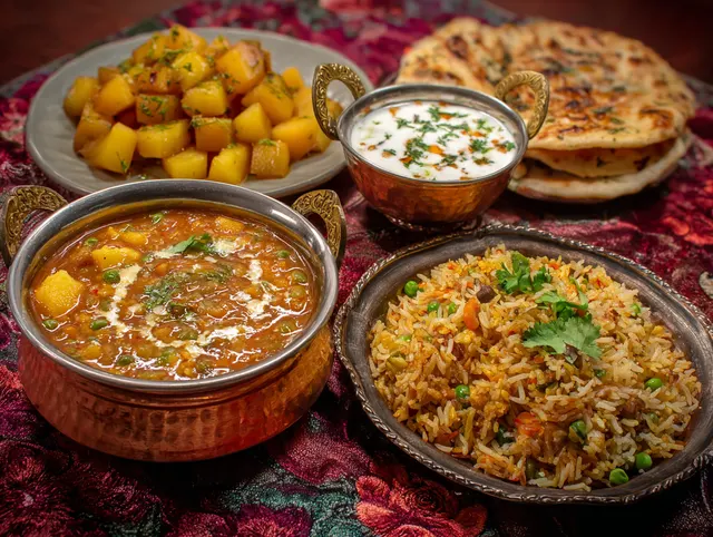 The Mothers Cook ( Daily Breakfast - Lunch - Dinner )