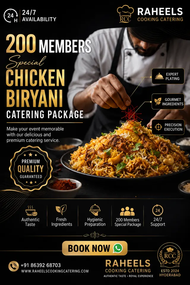 Raheelscookingservices