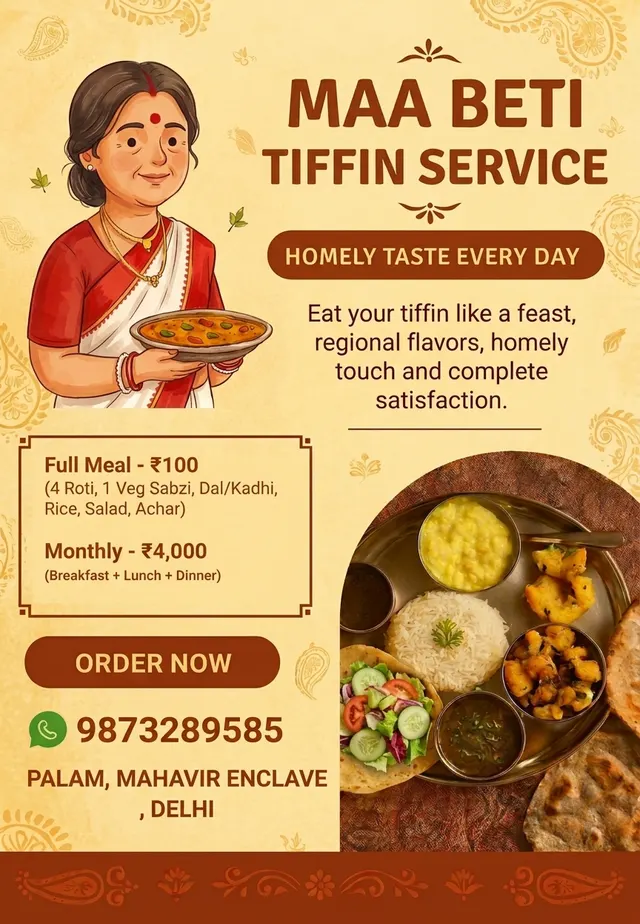 Maa Beti Tiffin Service