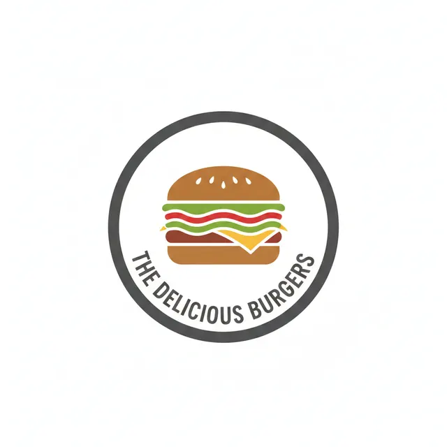 The delicious burgers