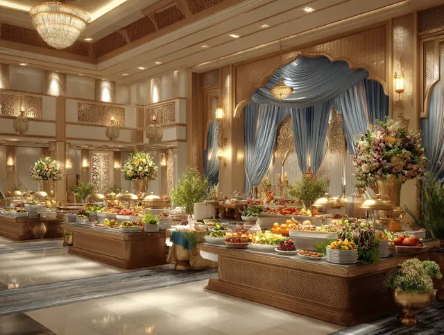 D V  Caters & Event Organizer