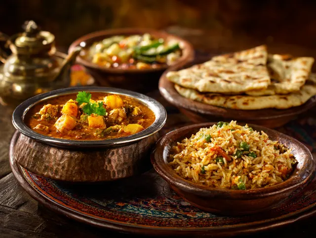 Tiffin Services ( Veg Thali )