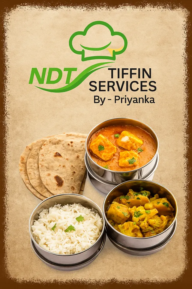 NDT Tiffin Services By Priyanka