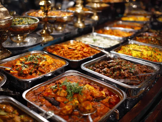 Surana Caterers - Jaipur First Robotic Catering